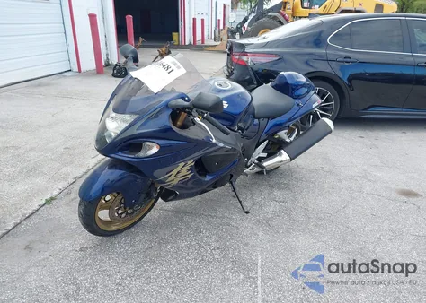 2008 Suzuki Gsxr1300 из США, поврежденный, VIN JS1GX72AX82109293